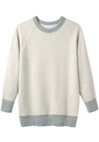 Raglan Crewneck Sweatshirt