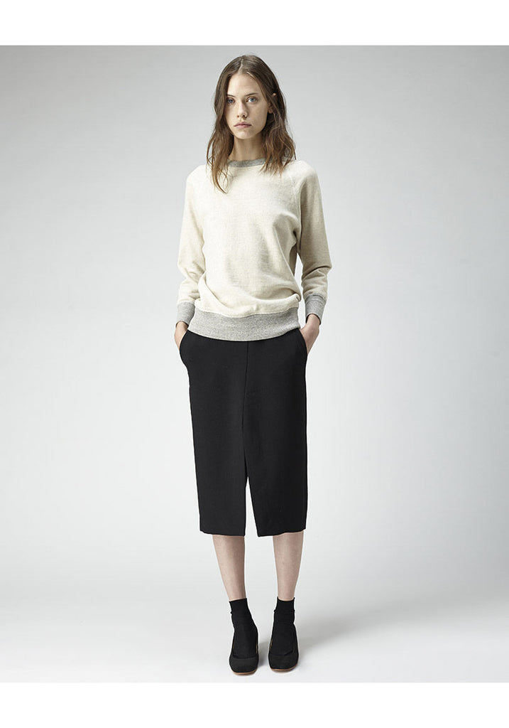 Raglan Crewneck Sweatshirt