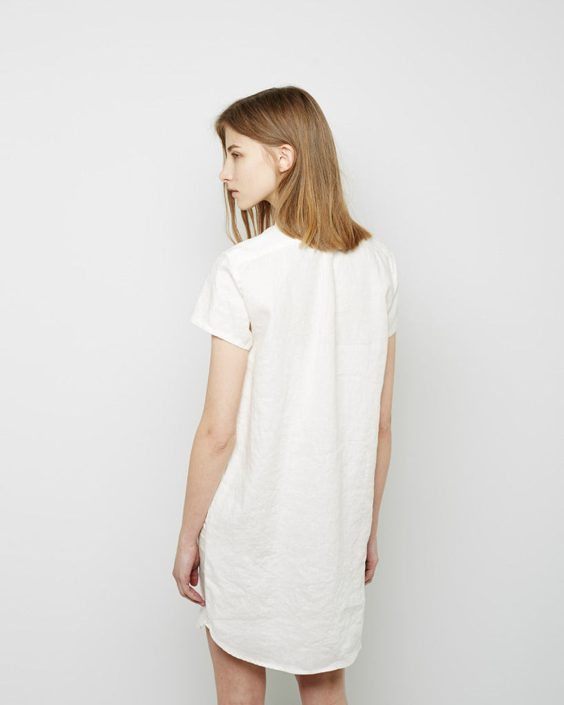 Short Sleeve Classic Shirtdress
