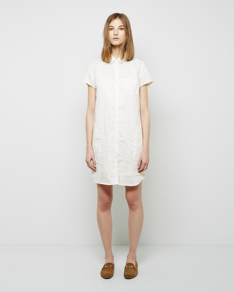 Short Sleeve Classic Shirtdress
