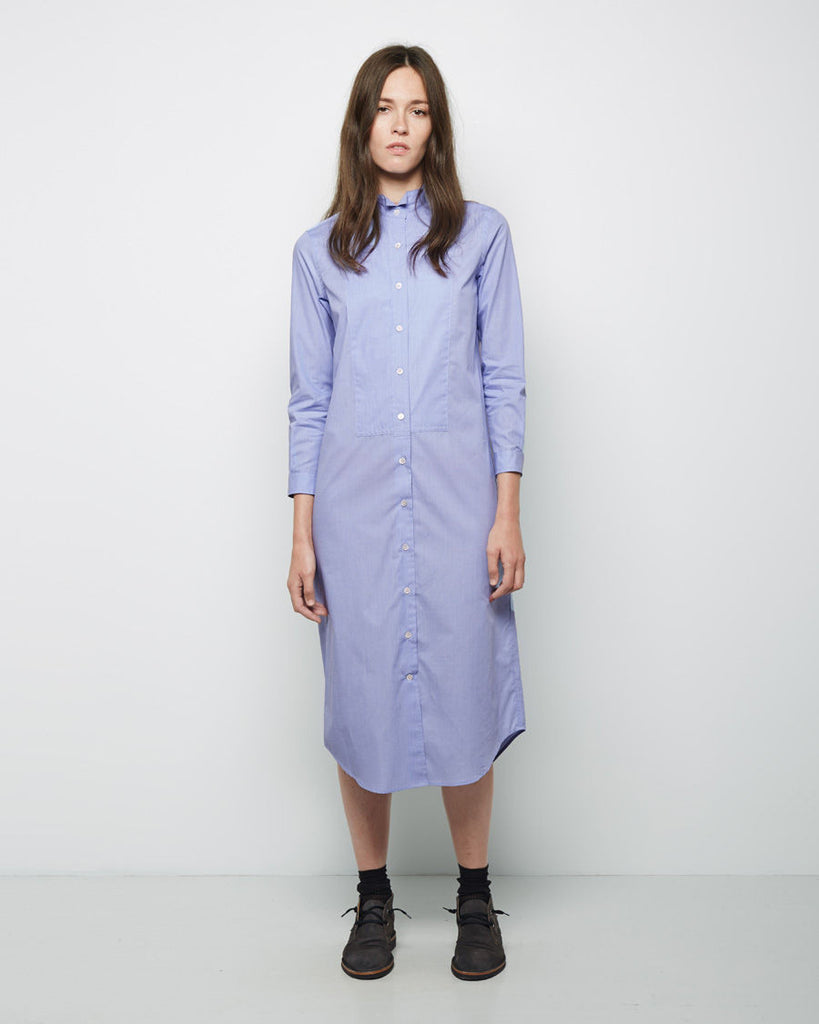 Tuxedo Shirtdress