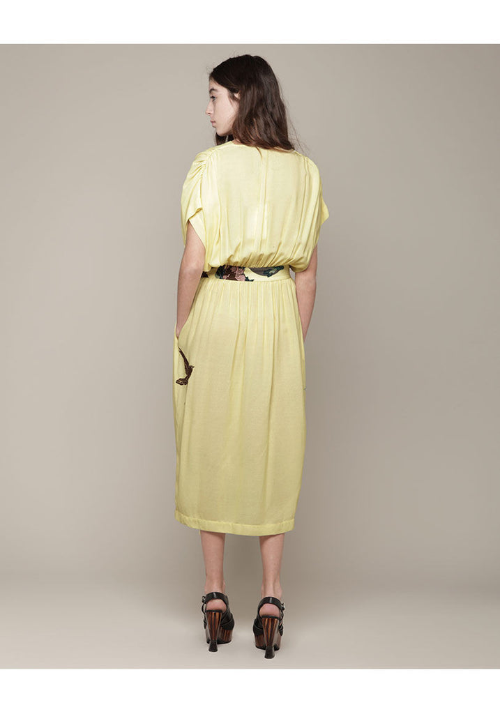 Birdlady Wrap Dress