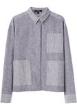 Chambray Patch Pocket Shirt