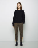 Cotton Canvas Trouser