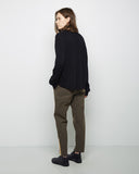 Cotton Canvas Trouser