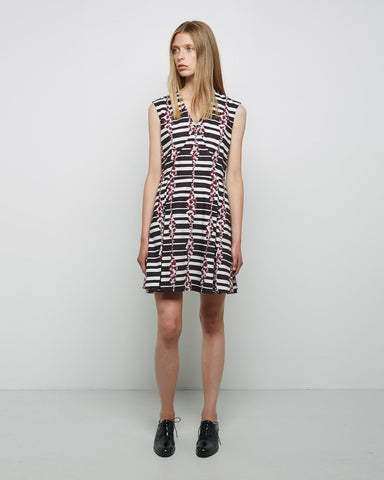 Deep V Dress