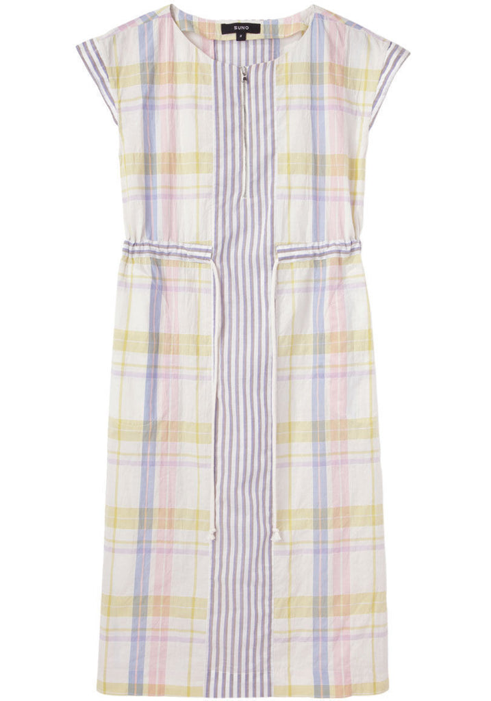 Drawstring Jumper Dress