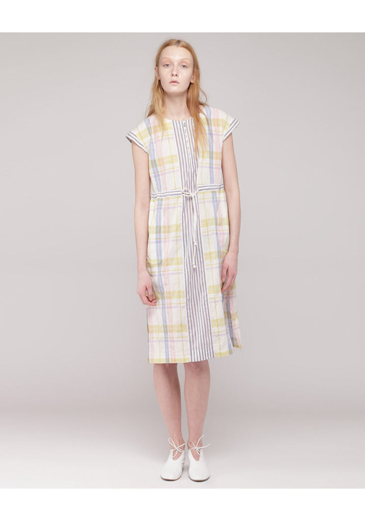 Drawstring Jumper Dress