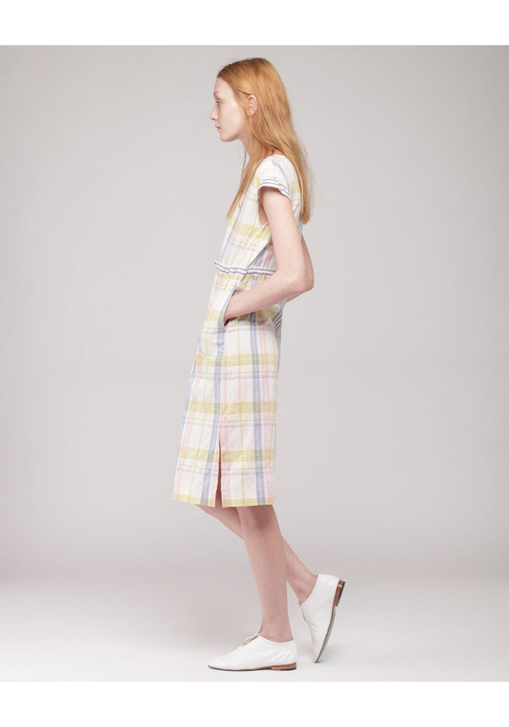 Drawstring Jumper Dress