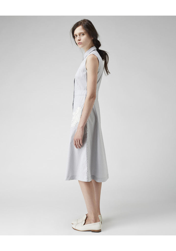 Embroidered Shirtdress