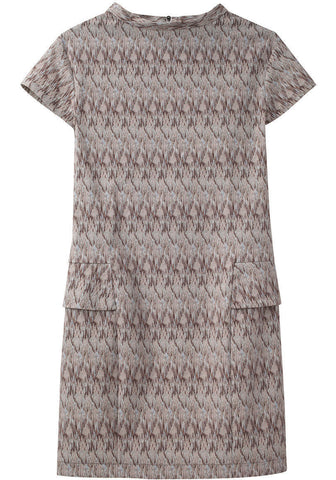 Fitted Peplum Dress