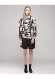Geometric Print Jumper
