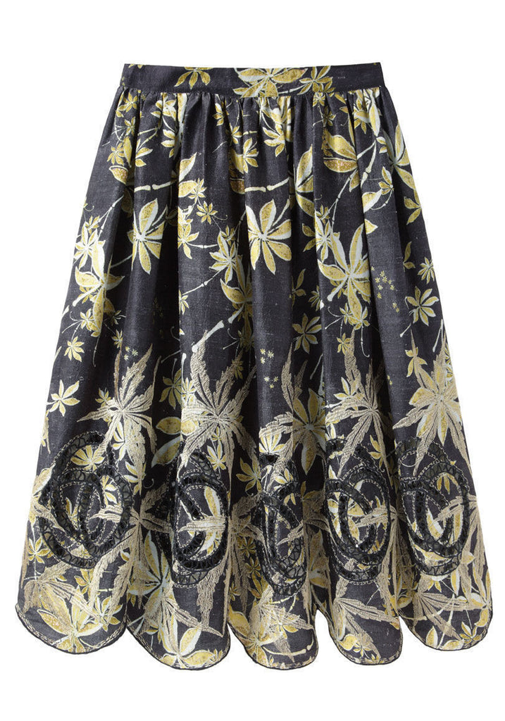 Golden Leaves Skirt