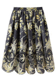 Golden Leaves Skirt