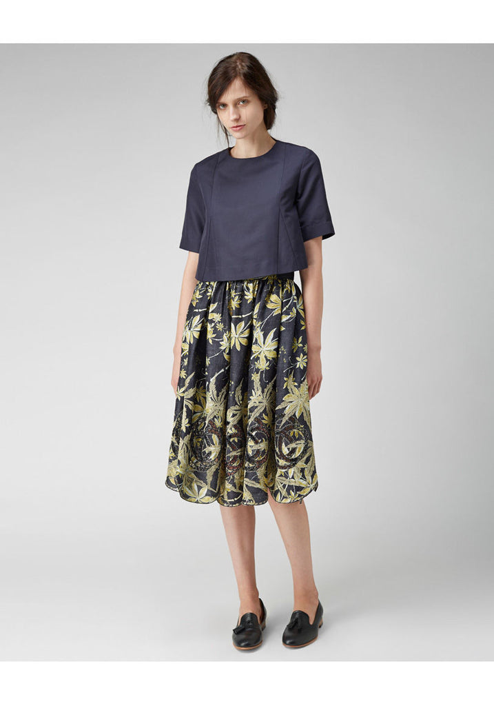 Golden Leaves Skirt