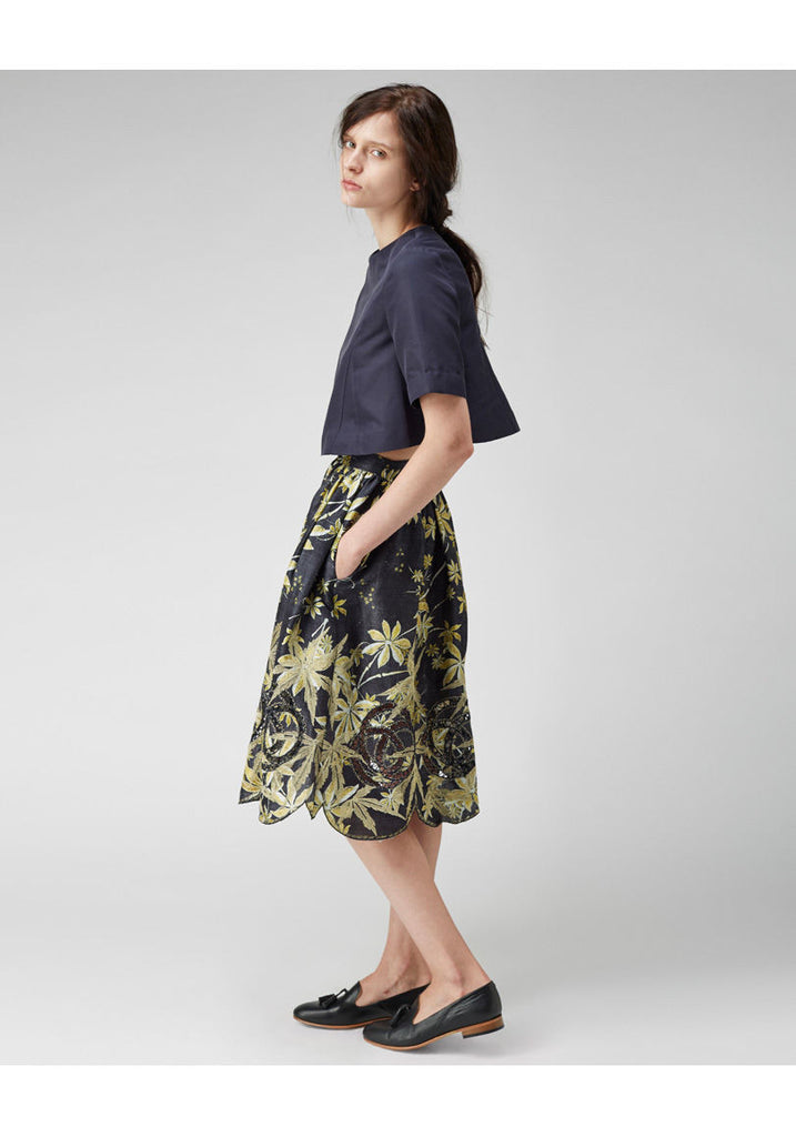 Golden Leaves Skirt