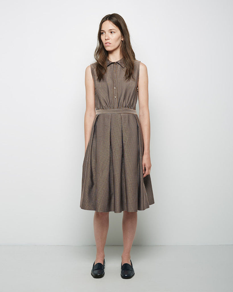 Inverted Pleat Dress