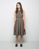 Inverted Pleat Dress