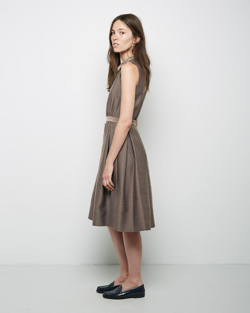 Inverted Pleat Dress