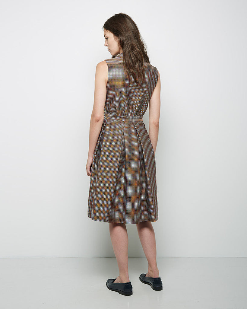 Inverted Pleat Dress