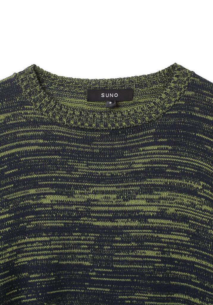 Melange Crewneck Sweater