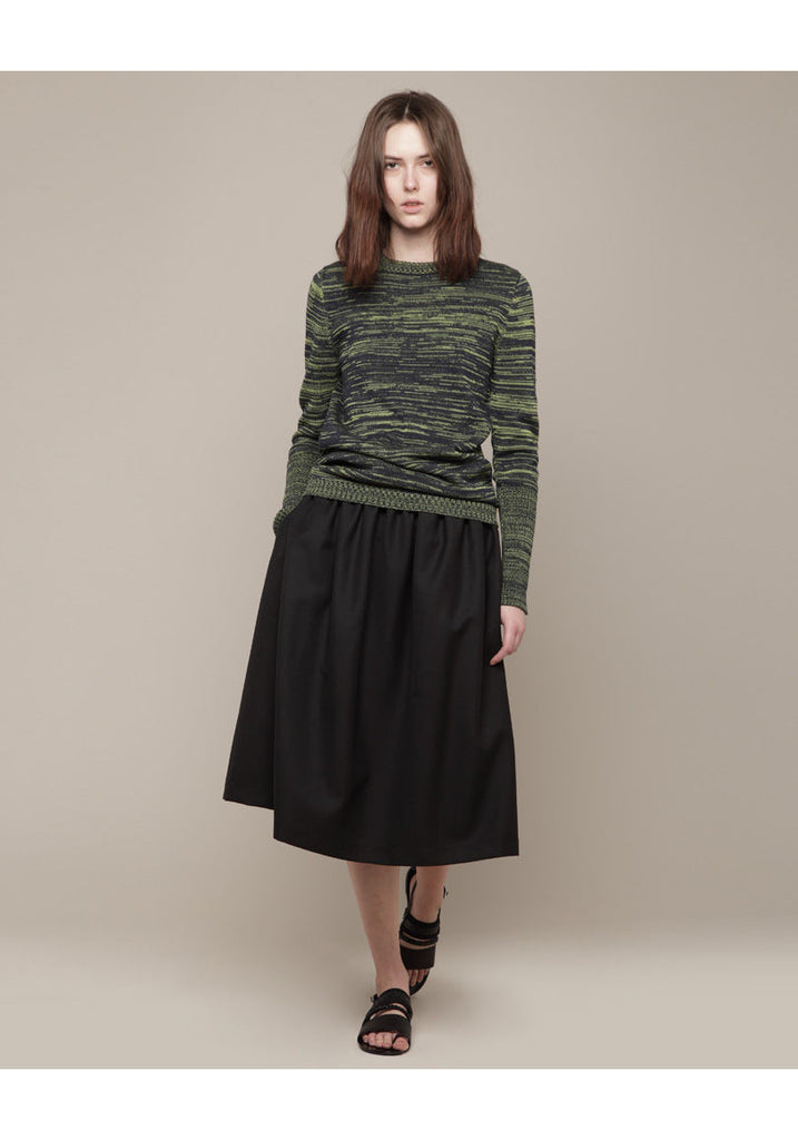 Melange Crewneck Sweater