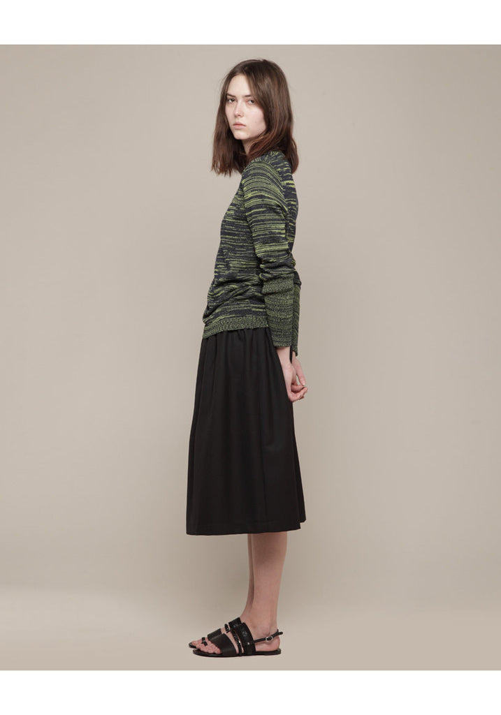 Melange Crewneck Sweater