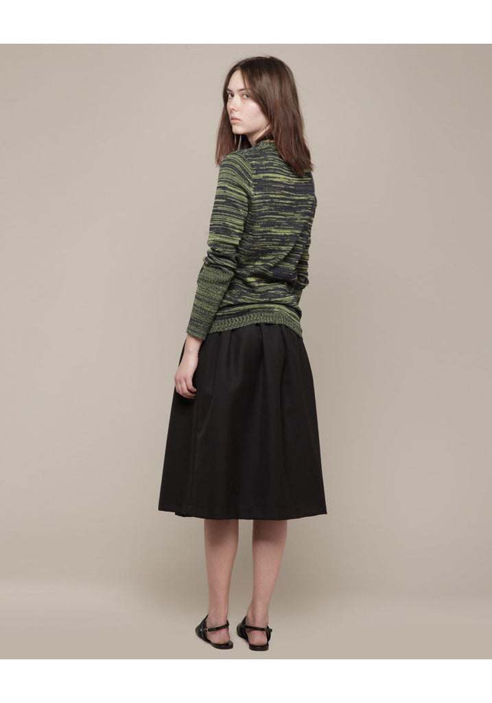 Melange Crewneck Sweater