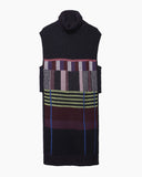 Mohair Turtleneck Poncho