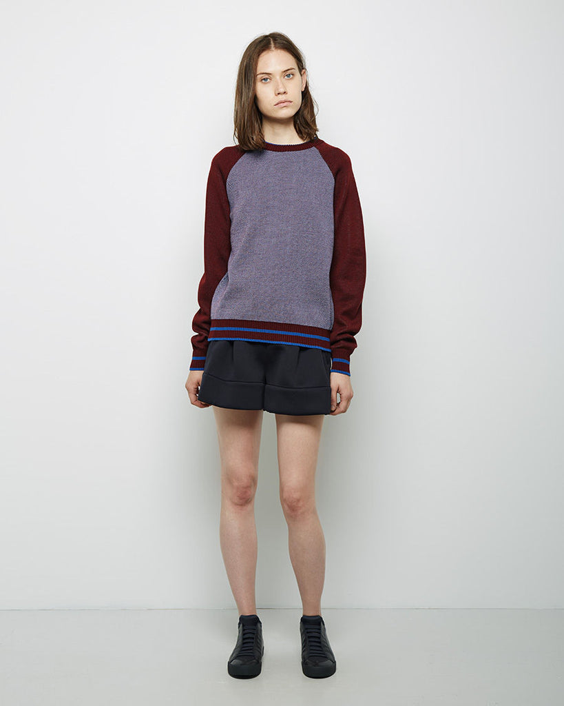 Optical Knit Raglan