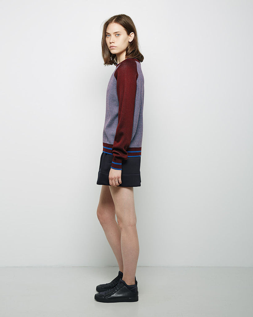 Optical Knit Raglan