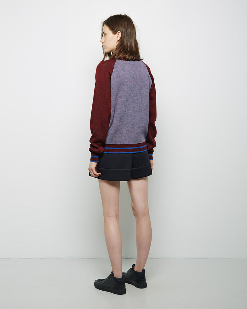 Optical Knit Raglan