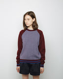 Optical Knit Raglan