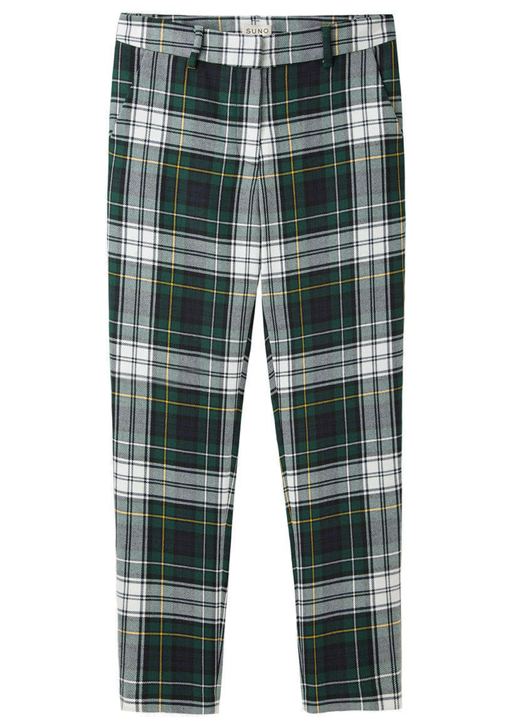 Plaid Trouser