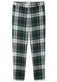 Plaid Trouser
