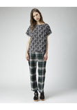 Plaid Trouser