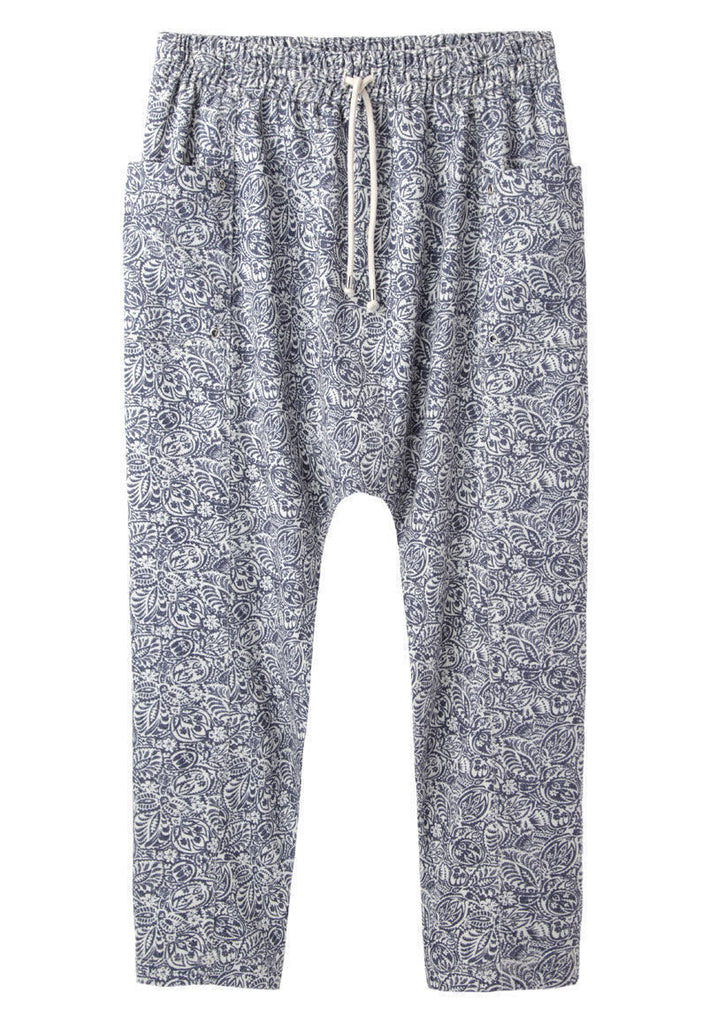 Printed Cropped Pant