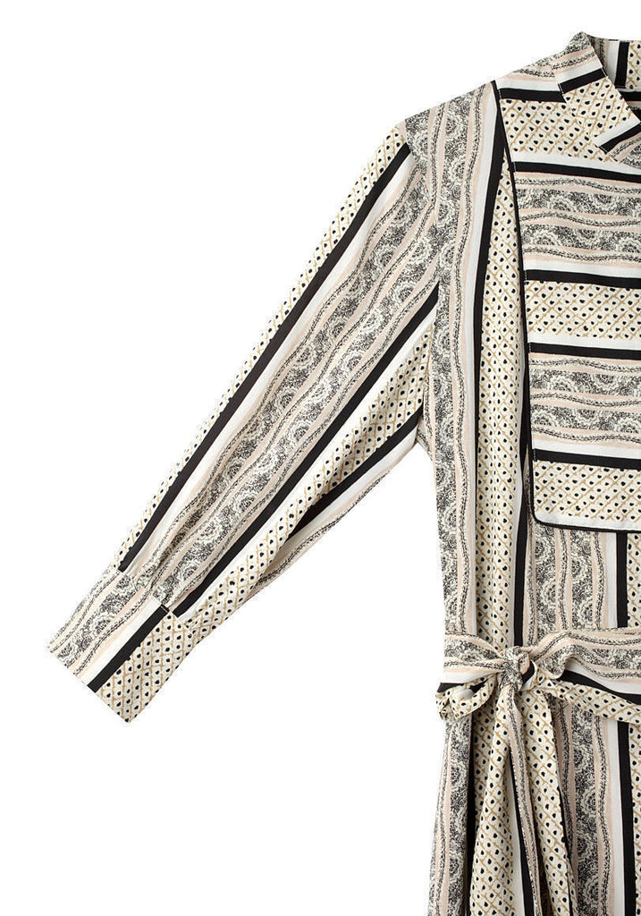 Printed Layers Dress