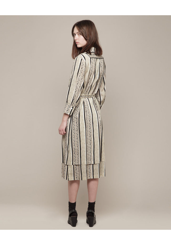 Printed Layers Dress