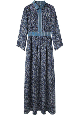 Printed Maxi Dress