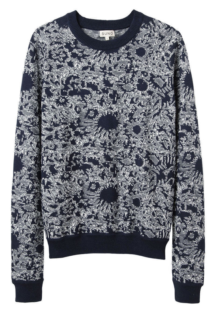 Raglan Crewneck Knit