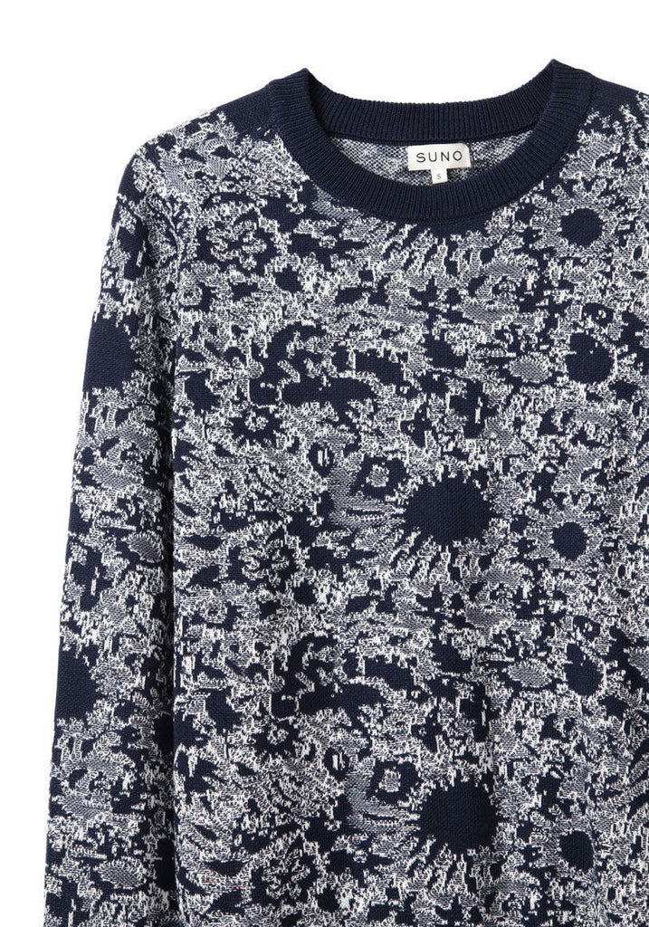 Raglan Crewneck Knit