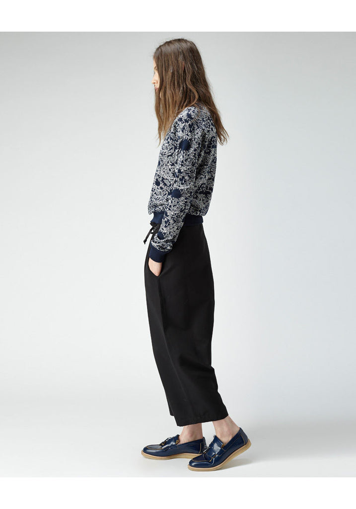 Raglan Crewneck Knit