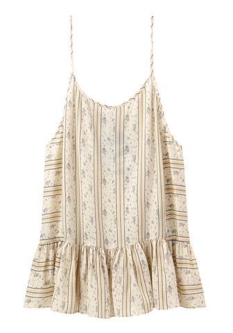 Ruffle Hem Tank