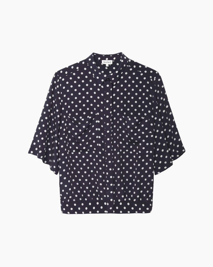 Short Sleeve Button Down