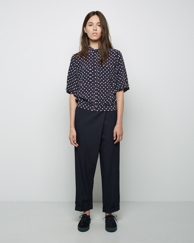 Short Sleeve Button Down