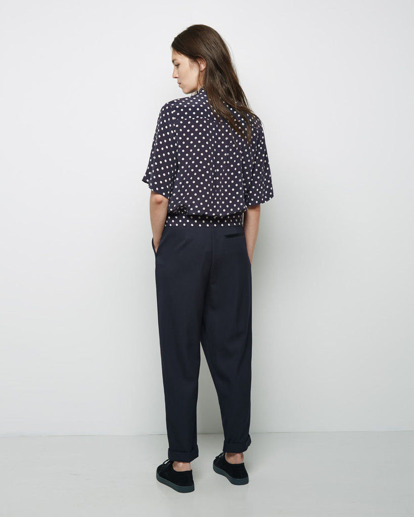 Short Sleeve Button Down