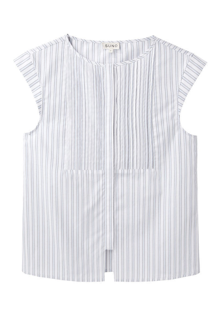 Striped Cotton Shirt