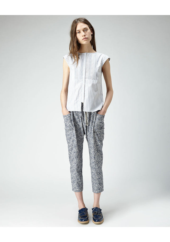 Striped Cotton Shirt