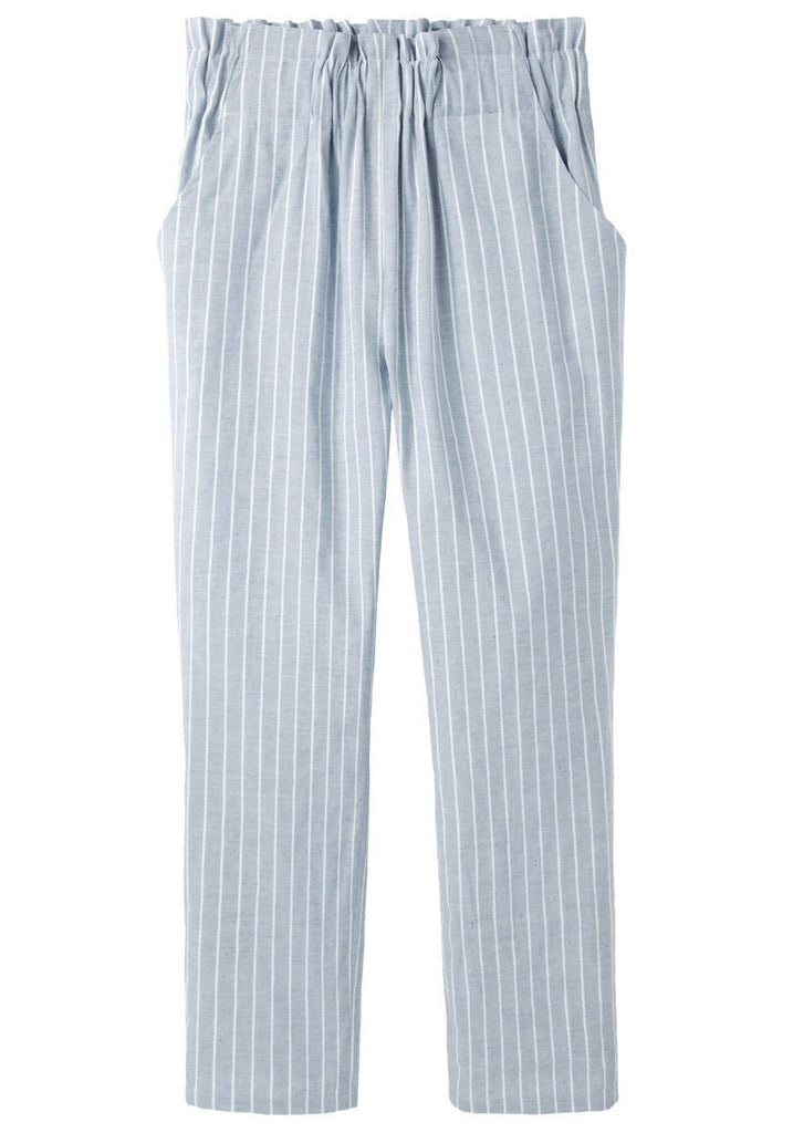 Striped Cropped Pant